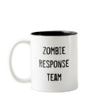 Zombie Response Team Mug