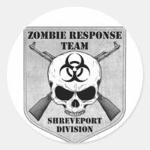 Zombie Response Team: Shreveport Division Stickers
