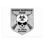 Zombie Response Team: St Louis Division Post Cards