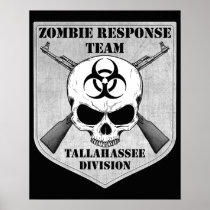 Zombie Response Team: Tallahassee Division Print