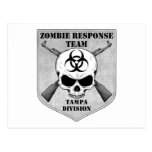 Zombie Response Team: Tampa Division Post Cards