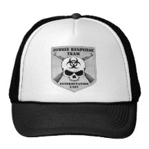 Zombie Response Team Trucker Hats