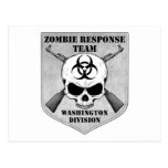 Zombie Response Team: Washington Division Postcard