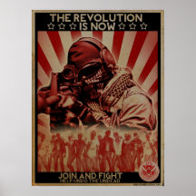 Zombie Revolution Poster - ZETA