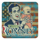 Zombie Romney Sticker Set