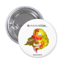 Zombie Rubber Duck #1 Pin
