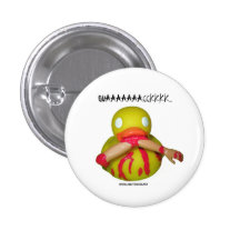 Zombie Rubber Duck #2 Pin