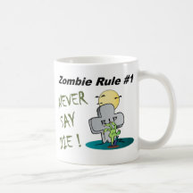 Zombie Rule Full Mug