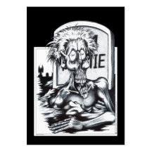 Zombie Sam Business Cards