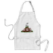 Zombie Sheep WTF Apron