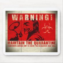 Zombie,sign Mousemats