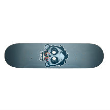 Zombie Skull Board Skateboard