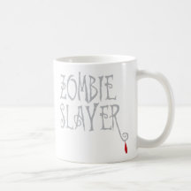 Zombie Slayer Coffee Mugs