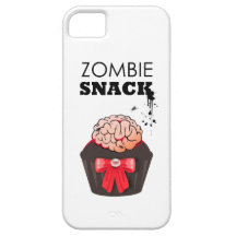 Zombie Snack iPhone 5 Carcasas