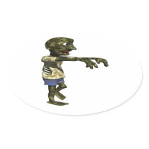 Zombie Sticker