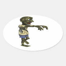 Zombie Sticker