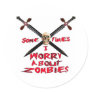 Zombie Stickers