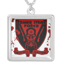 Zombie Strike Force Pendent Jewelry