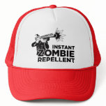 Zombie Survival Horror- Retro Trucker Hat