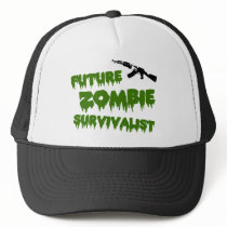 Zombie Survivalist Hat