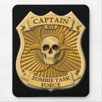 Zombie Task Force - Captain Badge