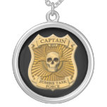 Zombie Task Force - Captain Badge Custom Jewelry