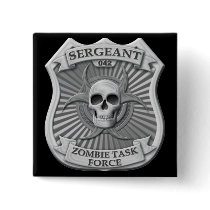 Zombie Task Force - Sergeant Badge