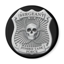 Zombie Task Force - Sergeant Badge