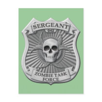 Zombie Task Force - Sergeant Badge