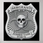 Zombie Task Force - Sergeant Badge