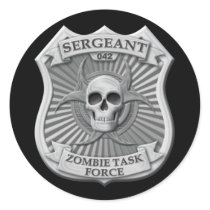 Zombie Task Force - Sergeant Badge