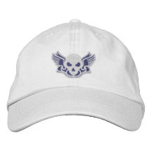 Zombie Track Club Purple Embroidered Baseball Cap