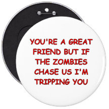 Zombie Trip Button