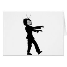 Zombie TV Card