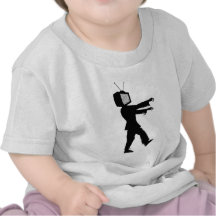 Zombie TV T Shirt