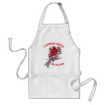 ZOMBIE VALENTINE ANTI VALENTINE APRONS