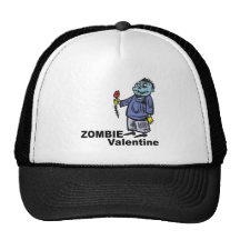 Zombie Valentine Hat