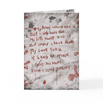 zombie valentines day greeting cards