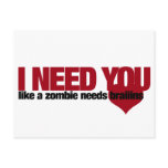 Zombie Valentines Day