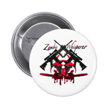 Zombie Whisperer Pin