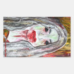 Zombie Woman Sticker
