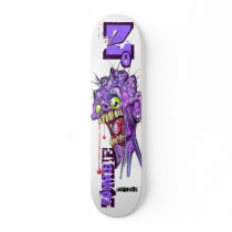 ZOMBIE ZO  8 1/2" Maple Skateboard  Scorch