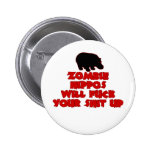 ZombieHippos Pins