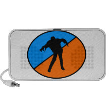 Zombies ate my homework iPod speaker