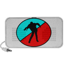 Zombies ate my homework portable speakers