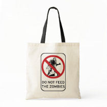 Zombies Canvas Bag