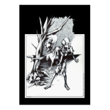 Zombies Business Cards