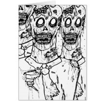 Zombies! Card