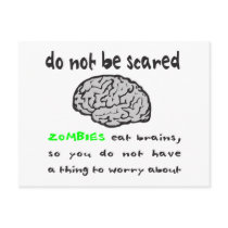 ZOMBIES EAT BRAINS T-SHIRTS AND GIFTS