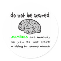 ZOMBIES EAT BRAINS T-SHIRTS AND GIFTS